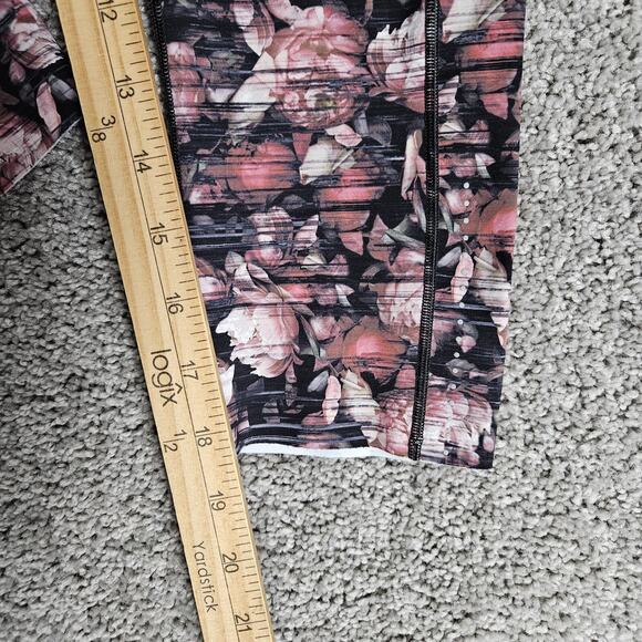 Lululemon Fastfree Crop II Nulux 19" Leggings Womens 6 Crop Peony W6AKIS - Picture 7 of 9